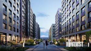 2-к квартира, строящийся дом, 75м2, 6/10 этаж