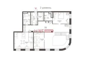 5-к квартира, вторичка, 363м2, 7/7 этаж