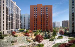 1-к квартира, вторичка, 36м2, 9/12 этаж