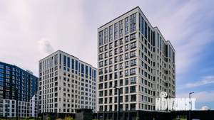 2-к квартира, строящийся дом, 61м2, 11/13 этаж