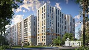 Студия квартира, вторичка, 23м2, 6/12 этаж