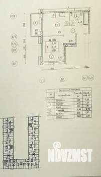 1-к квартира, вторичка, 32м2, 2/6 этаж