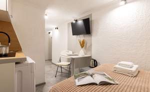 Студия квартира, вторичка, 12м2, 1/5 этаж