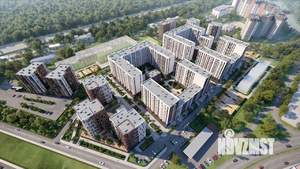 1-к квартира, строящийся дом, 43м2, 7/13 этаж