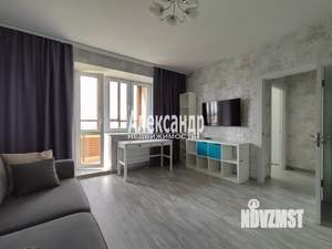 1-к квартира, вторичка, 38м2, 14/24 этаж