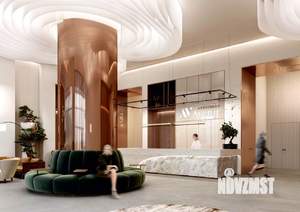 Студия квартира, вторичка, 39м2, 4/14 этаж