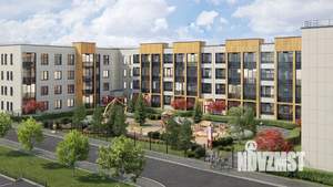 1-к квартира, вторичка, 32м2, 1/4 этаж