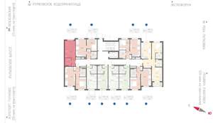 Студия квартира, вторичка, 24м2, 2/4 этаж