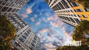 1-к квартира, строящийся дом, 41м2, 13/24 этаж