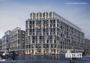 1-к квартира, строящийся дом, 40м2, 2/10 этаж