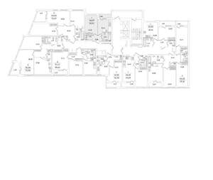 2-к квартира, строящийся дом, 72м2, 11/17 этаж