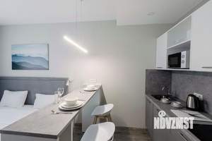 2-к квартира, строящийся дом, 59м2, 24/29 этаж