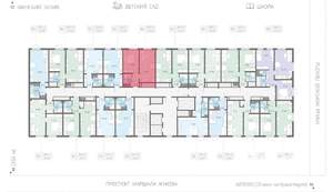 1-к квартира, вторичка, 35м2, 22/22 этаж