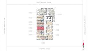 Студия квартира, вторичка, 23м2, 9/12 этаж