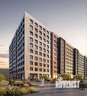 2-к квартира, строящийся дом, 58м2, 8/10 этаж