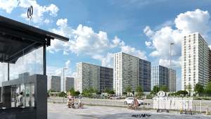 1-к квартира, вторичка, 35м2, 16/23 этаж