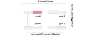 1-к квартира, вторичка, 37м2, 12/23 этаж