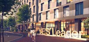 Студия квартира, строящийся дом, 32м2, 19/24 этаж