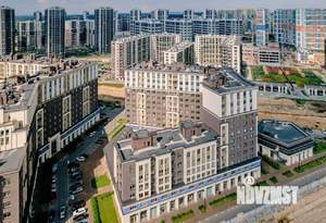 3-к квартира, строящийся дом, 74м2, 8/12 этаж