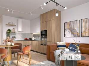 2-к квартира, вторичка, 64м2, 6/13 этаж