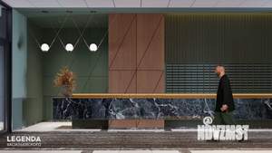 1-к квартира, строящийся дом, 42м2, 8/10 этаж