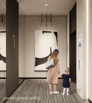 2-к квартира, строящийся дом, 58м2, 7/10 этаж