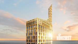 3-к квартира, вторичка, 123м2, 19/19 этаж