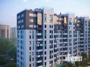 2-к квартира, вторичка, 57м2, 12/12 этаж