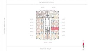 Студия квартира, вторичка, 22м2, 4/12 этаж