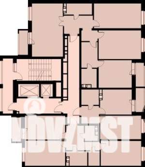 3-к квартира, строящийся дом, 68м2, 4/12 этаж