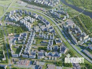 Студия квартира, строящийся дом, 22м2, 13/24 этаж