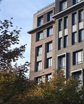 3-к квартира, строящийся дом, 133м2, 2/9 этаж