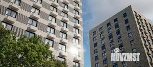 1-к квартира, вторичка, 40м2, 7/12 этаж