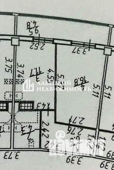1-к квартира, вторичка, 39м2, 11/19 этаж