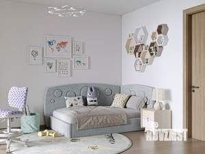 2-к квартира, вторичка, 59м2, 6/13 этаж