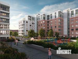 1-к квартира, строящийся дом, 37м2, 2/8 этаж