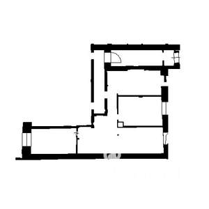 3-к квартира, вторичка, 93м2, 9/26 этаж