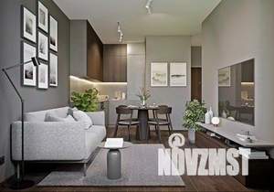 2-к квартира, вторичка, 47м2, 2/5 этаж