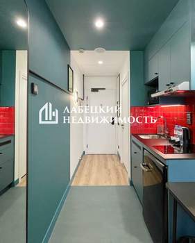 Студия квартира, вторичка, 24м2, 16/22 этаж
