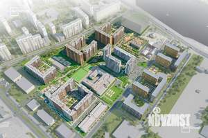 2-к квартира, вторичка, 54м2, 7/15 этаж