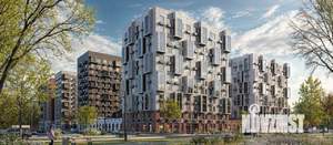 1-к квартира, вторичка, 40м2, 7/12 этаж