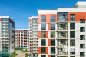 3-к квартира, строящийся дом, 94м2, 2/8 этаж