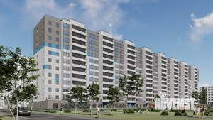 2-к квартира, вторичка, 62м2, 2/12 этаж