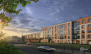 Студия квартира, вторичка, 24м2, 3/5 этаж