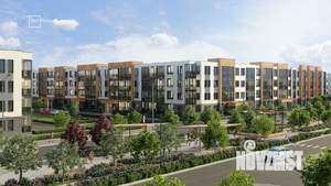 1-к квартира, вторичка, 35м2, 1/4 этаж