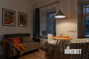 Студия квартира, вторичка, 22м2, 1/4 этаж