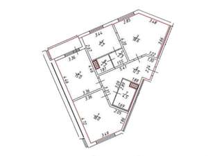 3-к квартира, вторичка, 82м2, 4/10 этаж
