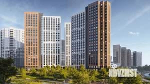 2-к квартира, вторичка, 56м2, 11/24 этаж