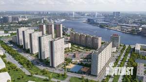 1-к квартира, вторичка, 37м2, 12/25 этаж