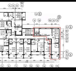 2-к квартира, вторичка, 62м2, 4/4 этаж